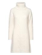 Delfina-Cw - Dress Knelang Kjole White Claire Woman