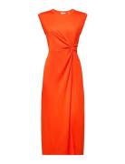 Dresses Knitted Knelang Kjole Orange Esprit Casual