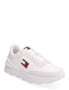 Tjw Tech Runner Ess Lave Sneakers White Tommy Hilfiger
