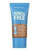Rimmel Kind&Free Skin Tint Foundation Sminke Rimmel