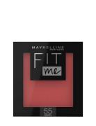 Maybelline New York Fit Me Blush 55 Berry Rouge Sminke Maybelline