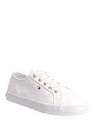 Essential Nautical Sneaker Lave Sneakers White Tommy Hilfiger