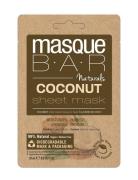 Masquebar Naturals Coconut Sheet Mask Ansiktsmaske Sminke Nude Masque ...