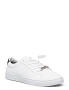 Essential Sneaker Lave Sneakers White Tommy Hilfiger