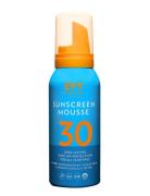 Sunscreen Mousse Spf 30, Face And Body, 100 Ml Solkrem Kropp Nude EVY ...