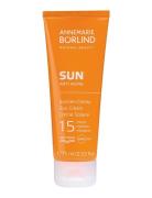 Sun Anti Aging Sun Cream Spf15 Solkrem Kropp Nude Annemarie Börlind