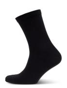 Wool/Cotton Socks Lingerie Socks Regular Socks Black Mp Denmark