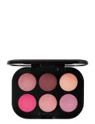 Connect In Colour Eye Shadow Palette X6 Øyenskygge Palett Sminke Multi...