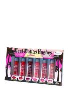 Meet Matte Hughes Mini Kit Lipgloss Sminke Nude The Balm