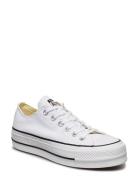 Chuck Taylor All Star Lift Lave Sneakers White Converse