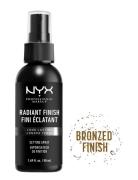 Radiant Make-Up Setting Spray Settingspray Sminke Nude NYX Professiona...