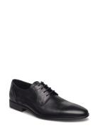 Osmond Shoes Business Laced Shoes Black Lloyd