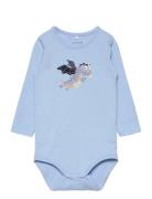 Nbmdolyn Ls Body Bodies Long-sleeved Blue Name It