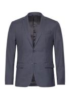 Houndstooth Slim Suit Blazer Suits & Blazers Blazers Single Breasted B...
