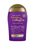 Biotin & Collagen Shampoo 88,7 Ml Sjampo Nude Ogx