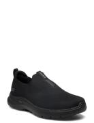 Mens Go Walk 6 Sneakers Black Skechers