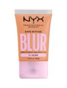 Nyx Professional Make Up Bare With Me Blur Tint Foundation 07 Golden F...
