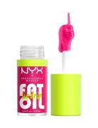 Fat Oil Lip Drip Lipgloss Sminke Nude NYX Professional Makeup