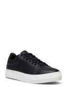 Slhdavid Chunky Leather Sneaker Noos O Lave Sneakers Black Selected Ho...
