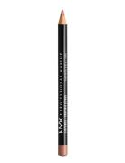 Slim Lip Pencil Lipliner Sminke Beige NYX Professional Makeup