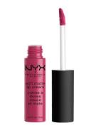 Soft Matte Lip Cream Lipgloss Sminke Red NYX Professional Makeup