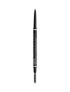 Nyx Professional Makeup Micro Brow 01 Taupe Brow Pen 0,1G Øyebrynsblya...