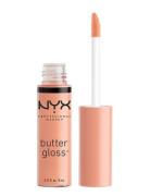 Butter Gloss Lipgloss Sminke Beige NYX Professional Makeup