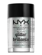 Face & Body Glitter Sminke Ansikt White NYX Professional Makeup