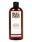 Vetiver & Black Pepper Shower Gel 500 Ml Dusjkrem Nude Bulldog