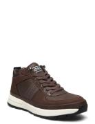 H100 Mid Cas M Lave Sneakers Brown Björn Borg