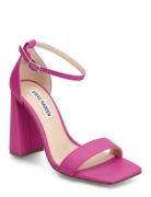 Airy Sandal Sandal Med Hæl Pink Steve Madden