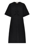 Fqcoolest-Dress Knelang Kjole Black FREE/QUENT