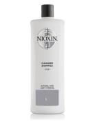 System 1 Cleanser 1000Ml Sjampo Nude Nioxin