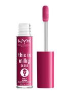 This Is Milky Gloss Lipgloss Sminke Red NYX Professional Makeup