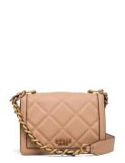 Abey Crossbody Flap Bags Crossbody Bags Beige GUESS