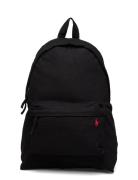Cotton Canvas-Backpack-Bpk-Med Ryggsekk Veske Black Polo Ralph Lauren