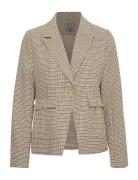 Cuastra Blazer Blazers Single Breasted Blazers Beige Culture