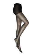 Pcjino Glitter Tights D2D Lingerie Pantyhose & Leggings Black Pieces