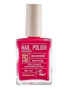 Nail Polish 06 - Raspberry Neglelakk Sminke Pink Ecooking