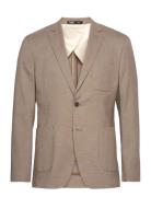 Slhslim-Gabe Structure Blz B Suits & Blazers Blazers Single Breasted B...