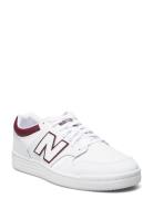 New Balance Bb480 Lave Sneakers White New Balance