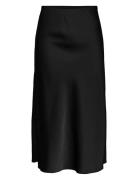 Yaspastella Hw Midi Skirt - Noos Knelangt Skjørt Black YAS