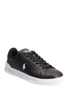 Heritage Court Ii Leather Sneaker Lave Sneakers Black Polo Ralph Laure...