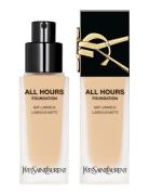 Yves Saint Laurent All Hours Foundation Lc1 Foundation Sminke Yves Sai...