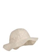Amelia Anglaise Sun Hat Solhatt Cream Liewood