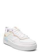 Womens Sport Court 92 Lave Sneakers White Skechers