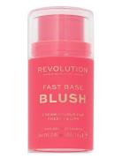 Revolution Fast Base Blush Stick Bloom Rouge Sminke Pink Makeup Revolu...