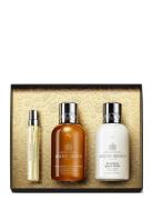 Re-Charge Black Pepper Travel Gift Set Parfyme Sett Nude Molton Brown
