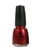 Nail Lacquer Neglelakk Sminke Red China Glaze