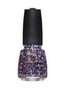 Nail Lacquer Neglelakk Sminke Multi/patterned China Glaze